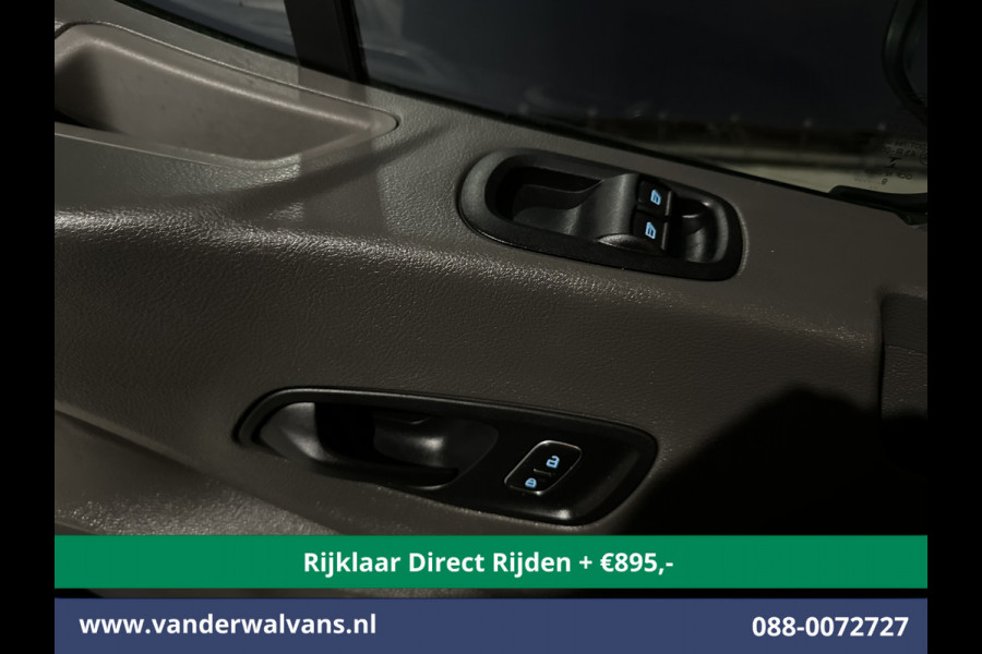 Ford Transit 2.0 TDCI L2H2 Euro6 *Nieuwe apk* Airco | Camera | Navigatie | Imperiaal | Trekhaak | Trap Cruisecontrol, Parkeersensoren, Bijrijdersbank