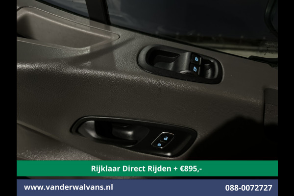 Ford Transit 2.0 TDCI L2H2 Euro6 *Nieuwe apk* Airco | Camera | Navigatie | Imperiaal | Trekhaak | Trap Cruisecontrol, Parkeersensoren, Bijrijdersbank