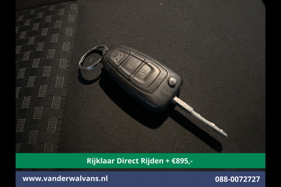 Ford Transit 2.0 TDCI L2H2 Euro6 *Nieuwe apk* Airco | Camera | Navigatie | Imperiaal | Trekhaak | Trap Cruisecontrol, Parkeersensoren, Bijrijdersbank