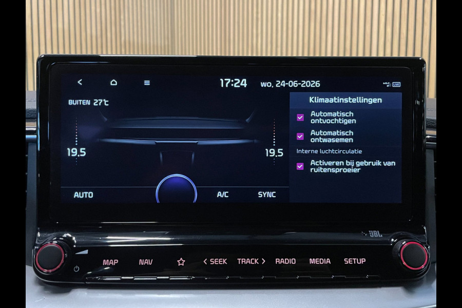 Kia Ceed Sportswagon 1.5 T-GDi GT-Line|161PK|AUTOMAAT|ACC|DIGITAL|KEYLESS|JBL|CARPLAY|ANDROID|STOEL+STUURVERW|CAMERA|CRUISE+CLIMA|