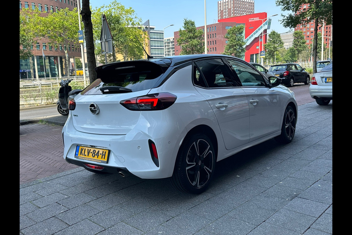 Opel Corsa 1.2 GS Line Automaat Leer Navi Camera Carplay