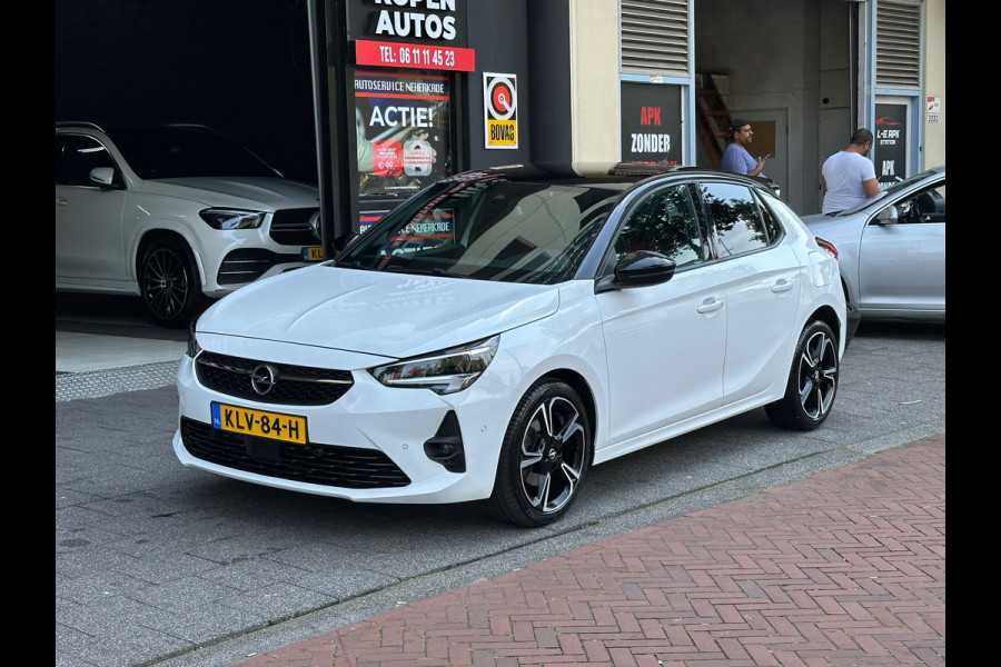 Opel Corsa 1.2 GS Line Automaat Leer Navi Camera Carplay