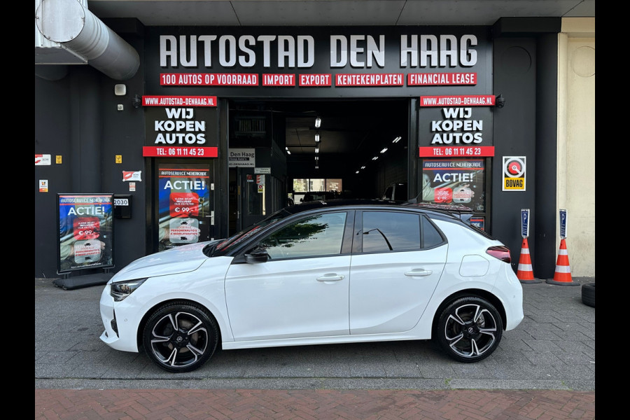 Opel Corsa 1.2 GS Line Automaat Leer Navi Camera Carplay