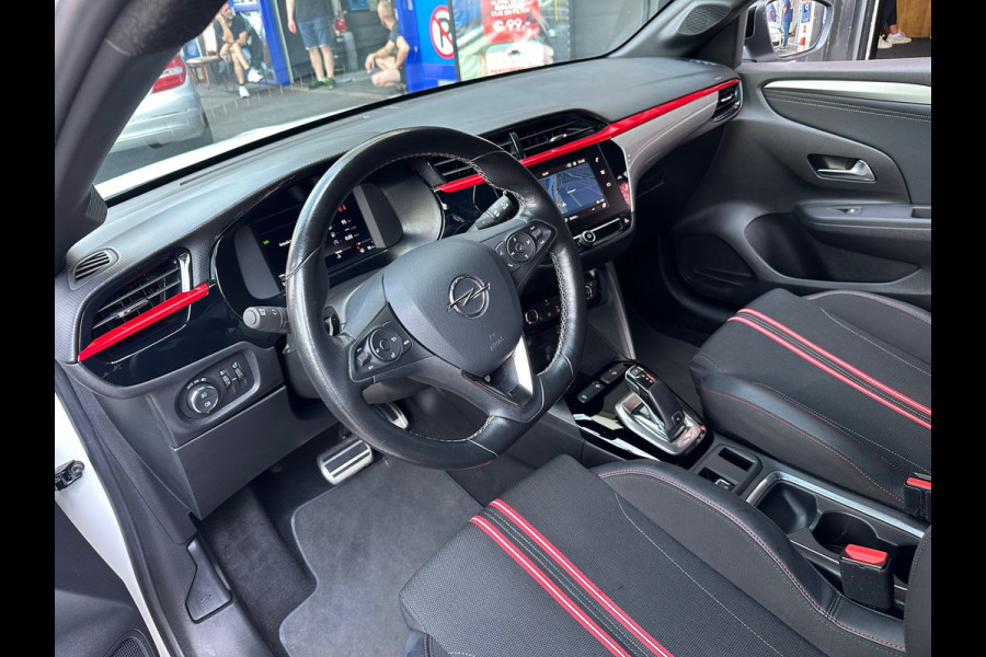 Opel Corsa 1.2 GS Line Automaat Leer Navi Camera Carplay