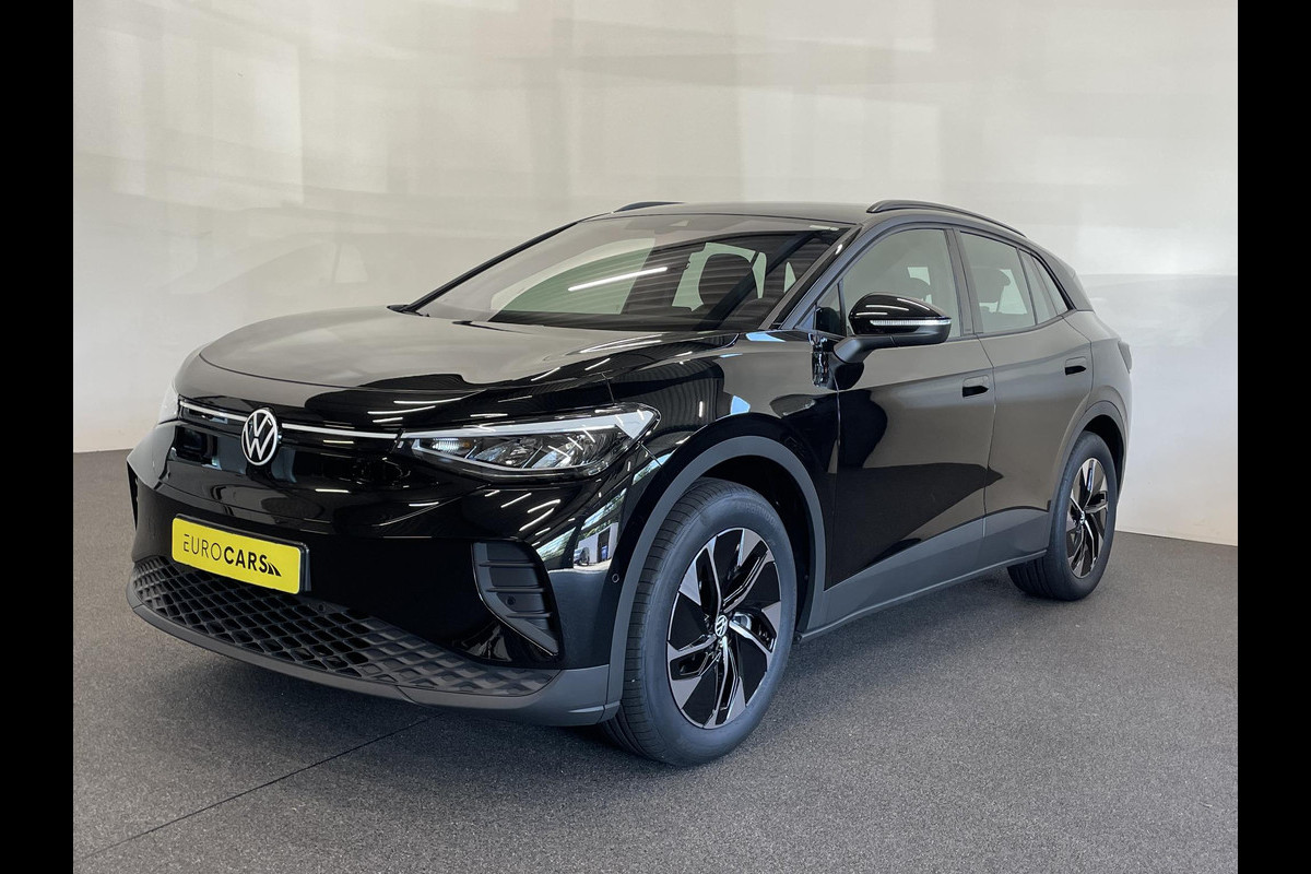 Volkswagen ID.4 Pro Limited Edition 77 kWh Navigatie Apple Carplay/Android Auto Keyless PDC V+A Climate Control DAB+ Lane Assist Adaptieve Cruise control Velours / Alcantara bekleding 19" Lichtmetalen Velgen