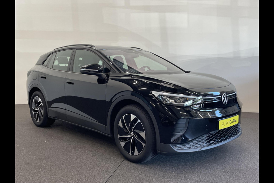 Volkswagen ID.4 Pro Limited Edition 77 kWh Navigatie Apple Carplay/Android Auto Keyless PDC V+A Climate Control DAB+ Lane Assist Adaptieve Cruise control Velours / Alcantara bekleding 19" Lichtmetalen Velgen