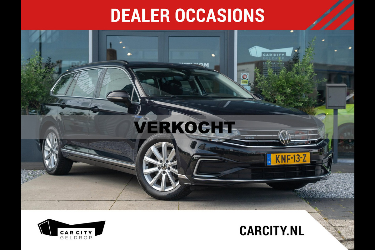 Volkswagen Passat Variant GTE 1.4 TSI eHybrid 218pk PHEV Business / Massage / Trekhaak / ACC
