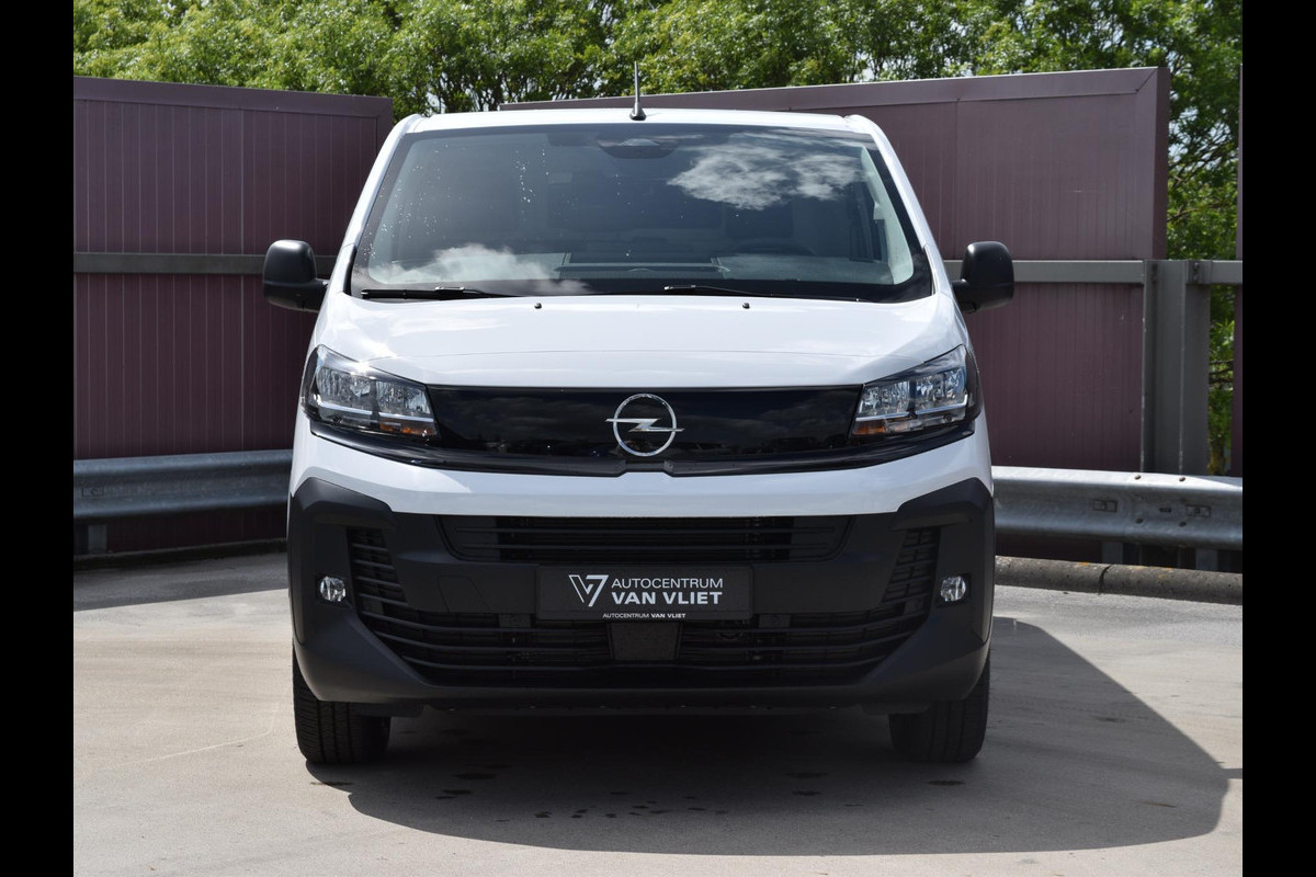 Opel Vivaro Electric L3 75 kWh | tot 8 jaar garantie | laadruimtebetimmering | Dodehoek detectie | navi incl. Apple Carplay | camera | parkeersensoren voor & achter | Comfort scheidingswand | rijklaarprijs |