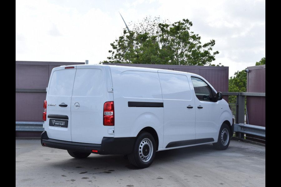 Opel Vivaro Electric L3 75 kWh | tot 8 jaar garantie | laadruimtebetimmering | Dodehoek detectie | navi incl. Apple Carplay | camera | parkeersensoren voor & achter | Comfort scheidingswand | rijklaarprijs |
