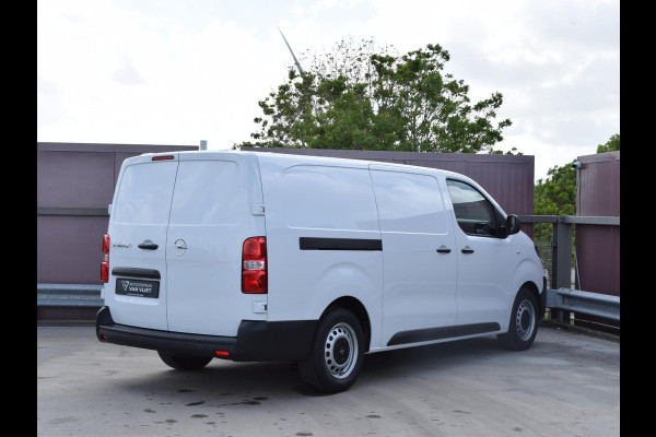 Opel Vivaro Electric L3 75 kWh | tot 8 jaar garantie | laadruimtebetimmering | Dodehoek detectie | navi incl. Apple Carplay | camera | parkeersensoren voor & achter | Comfort scheidingswand | rijklaarprijs |