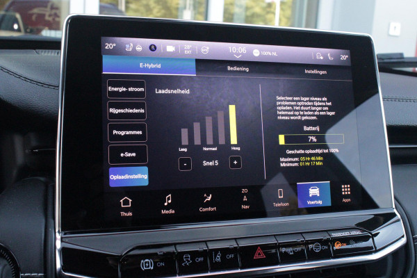 Jeep Compass 4xe 240PK Plug-in Hybrid ELECTRIC SUMMIT | LEDEREN BEKLEDING | STOEL VENTILATIE | STOEL/STUUR VERWARMING | VOORSTOELEN ELEKTRISCH VERSTELBAAR MET GEHEUGEN FUNCTIE OP DE BESTUURDERSSTOEL | ELEKTRISCH BEDIENBARE ACHTERKLEP | NAVIGATIE | DRAADLOZE APPLE CARPLAY/ANDROID AUTO | DRAADLOZE TELEFOONLADER | DAB+ RADIO | ACHTERUITRIJ CAMERA |  19" LICHTMETALEN VELGEN | FULL LED KOPLAMPEN | PARKEERSENSOREN VOOR + ACHTER | KEYLESS ENTRY/START |