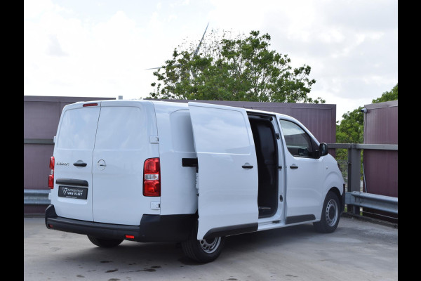 Opel Vivaro Electric L3 75 kWh | tot 8 jaar garantie | laadruimtebetimmering | Dodehoek detectie | navi incl. Apple Carplay | camera | parkeersensoren voor & achter | Comfort scheidingswand | rijklaarprijs |