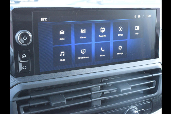 Opel Vivaro Electric L3 75 kWh | tot 8 jaar garantie | laadruimtebetimmering | Dodehoek detectie | navi incl. Apple Carplay | camera | parkeersensoren voor & achter | Comfort scheidingswand | rijklaarprijs |