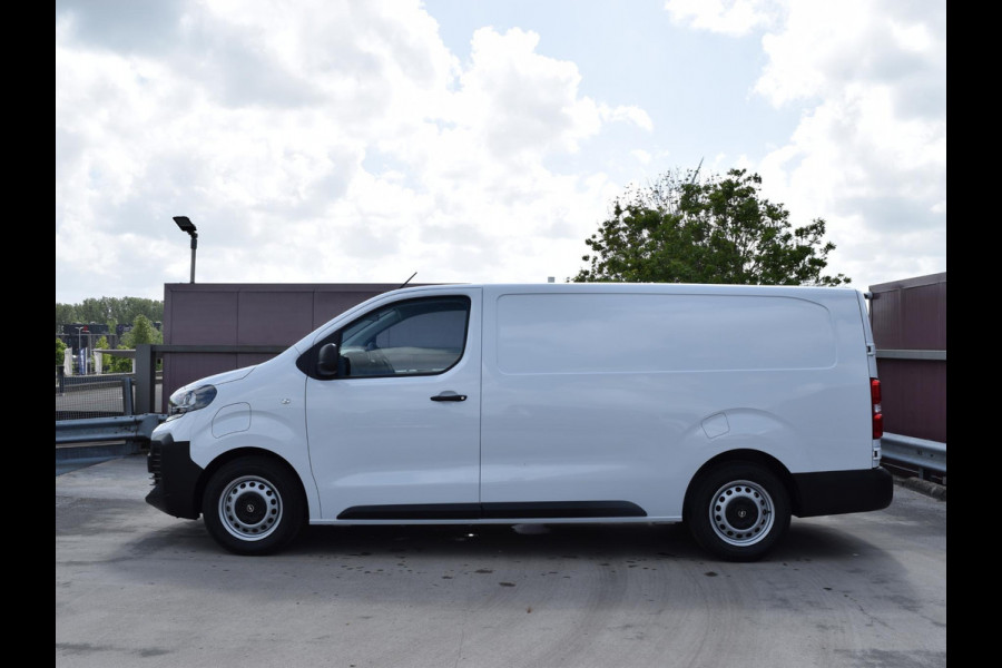 Opel Vivaro Electric L3 75 kWh | tot 8 jaar garantie | laadruimtebetimmering | Dodehoek detectie | navi incl. Apple Carplay | camera | parkeersensoren voor & achter | Comfort scheidingswand | rijklaarprijs |