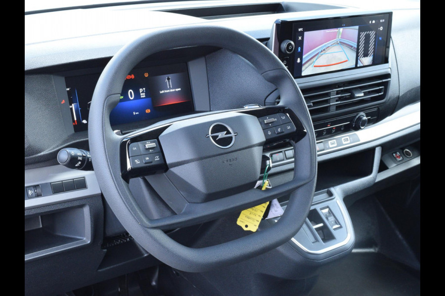 Opel Vivaro Electric L3 75 kWh | tot 8 jaar garantie | laadruimtebetimmering | Dodehoek detectie | navi incl. Apple Carplay | camera | parkeersensoren voor & achter | Comfort scheidingswand | rijklaarprijs |