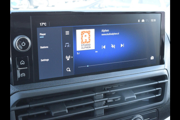 Opel Vivaro Electric L3 75 kWh | tot 8 jaar garantie | laadruimtebetimmering | Dodehoek detectie | navi incl. Apple Carplay | camera | parkeersensoren voor & achter | Comfort scheidingswand | rijklaarprijs |