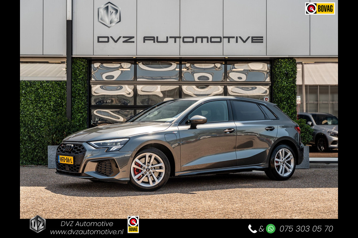 Audi A3 Sportback 45 TFSIe 245PK S edition Competition | Black Optik | ACC | Carplay |