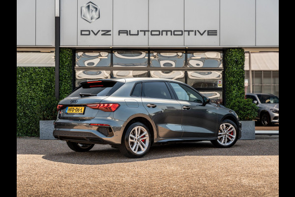 Audi A3 Sportback 45 TFSIe 245PK S edition Competition | Black Optik | ACC | Carplay |