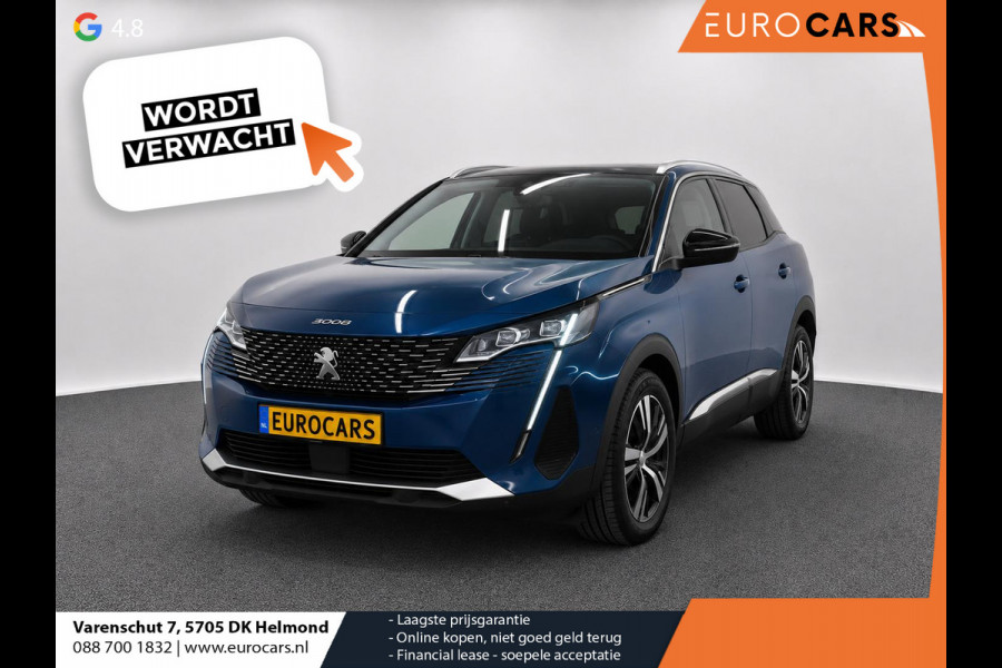 Peugeot 3008 1.6 HYbrid 225 GT Pack Business Night Vision Panoramadak Focal ACC Keyless Camera LED Dodehoek CarPlay