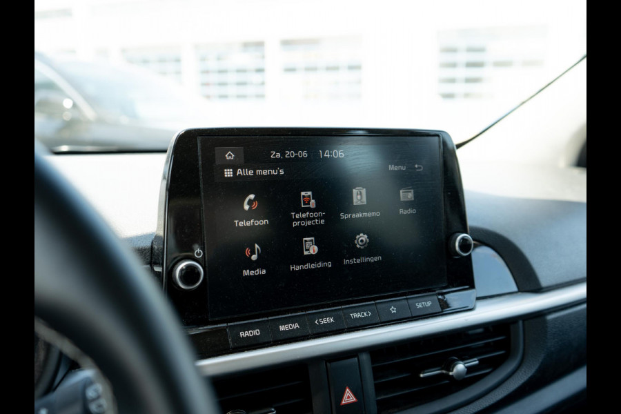 Kia Picanto 1.0 DPi DynamicLine | Achteruitrijcamera | Carplay |