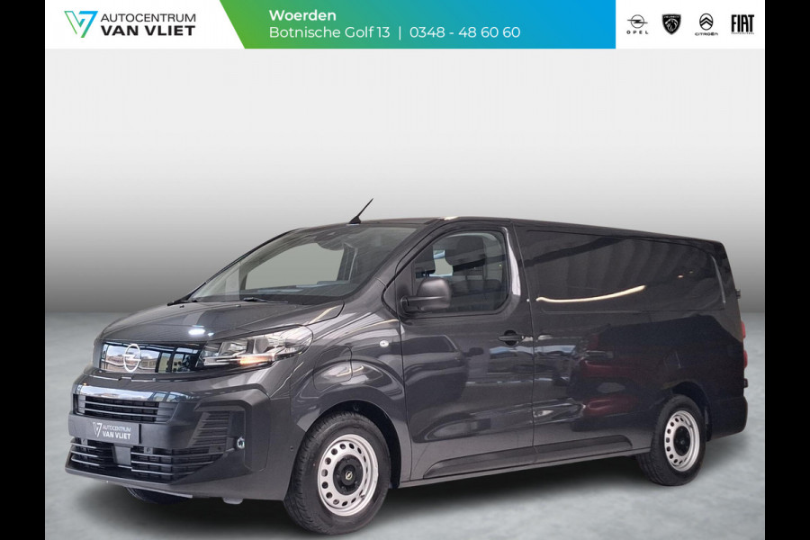 Opel Vivaro Electric L3 75 kWh | 8 jaar garantie | Surround View Pakket | Dodehoek detectie | Apple Carplay | camera | parkeersensoren voor & achter | Comfort scheidingswand | rijklaarprijs