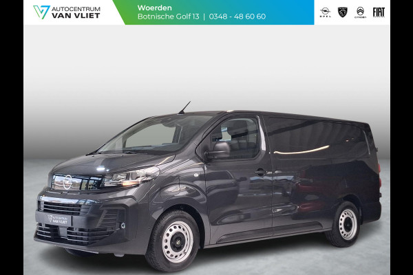 Opel Vivaro Electric L3 75 kWh | 8 jaar garantie | Surround View Pakket | Dodehoek detectie | Apple Carplay | camera | parkeersensoren voor & achter | Comfort scheidingswand | rijklaarprijs