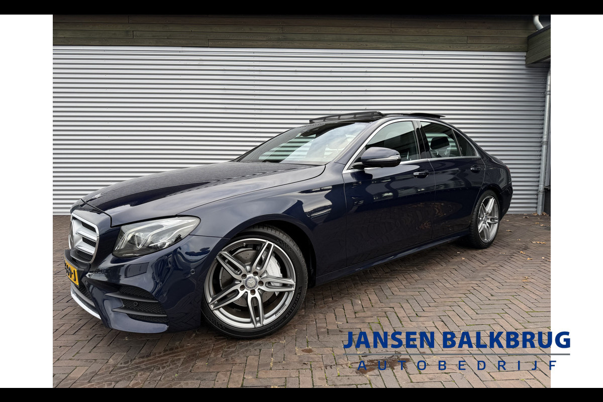 Mercedes-Benz E-Klasse 220 d Business Solution AMG Panoramadak!