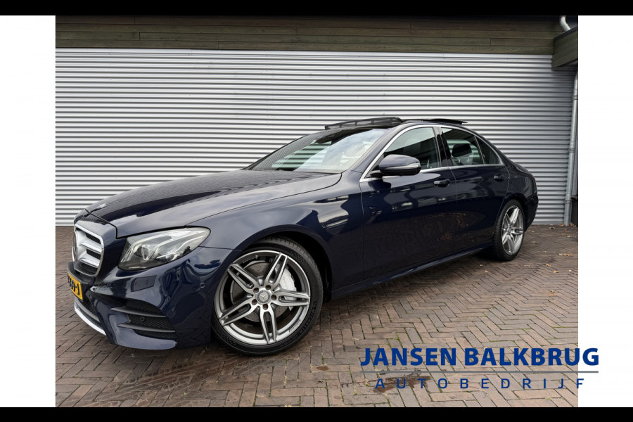 Mercedes-Benz E-Klasse 220 d Business Solution AMG Panoramadak!