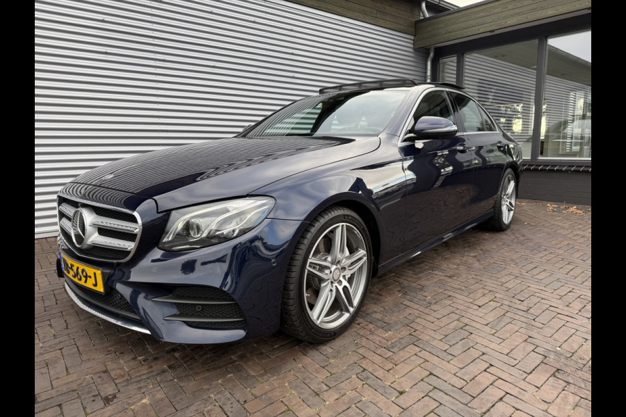 Mercedes-Benz E-Klasse 220 d Business Solution AMG Panoramadak!
