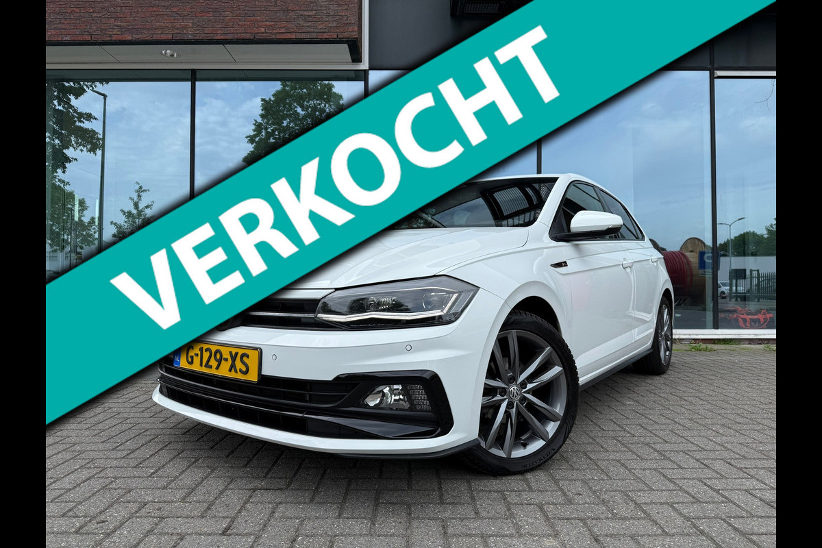 Volkswagen Polo 1.0 TSI Highline Business R - Automaat - Virt.Cockpit - Navi - Camera - Org.NL
