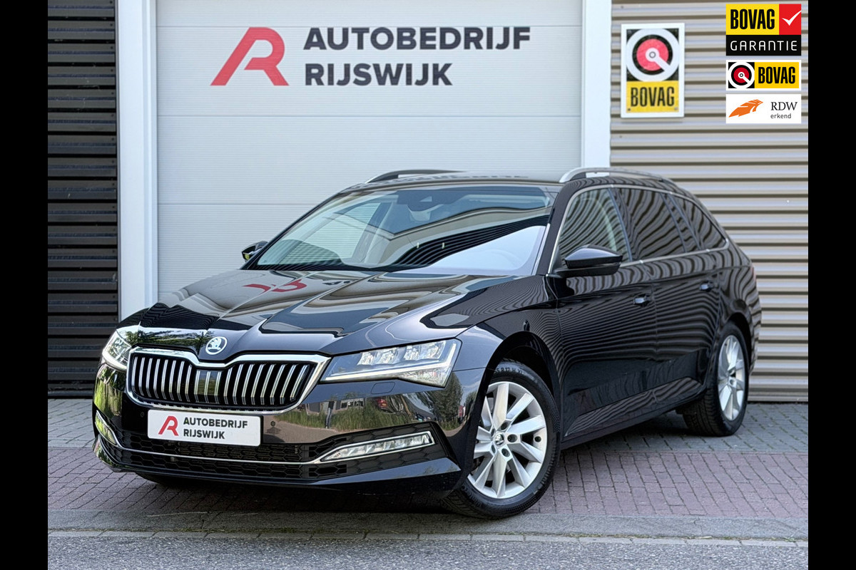 Škoda Superb 2.0 TSI 280pk Memory/AppleCarPlay/Xenon