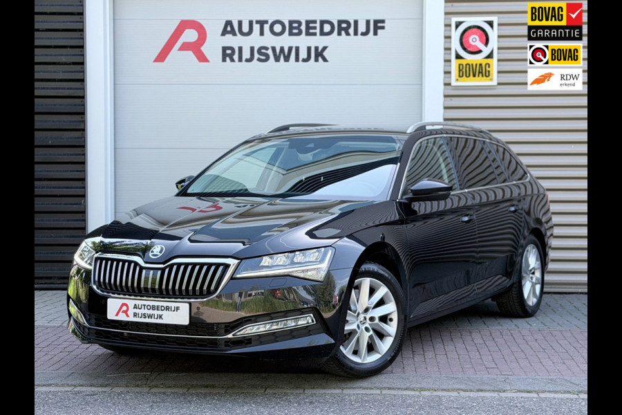 Škoda Superb 2.0 TSI 280pk Memory/AppleCarPlay/Xenon