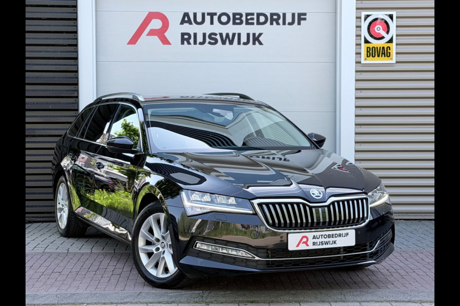 Škoda Superb 2.0 TSI 280pk Memory/AppleCarPlay/Xenon