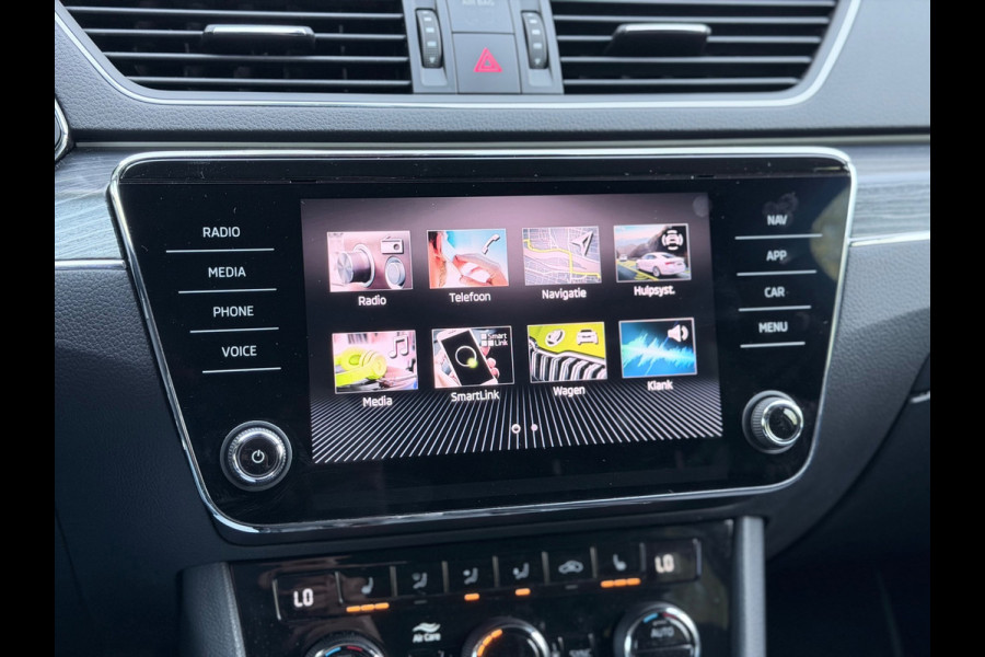 Škoda Superb 2.0 TSI 280pk Memory/AppleCarPlay/Xenon