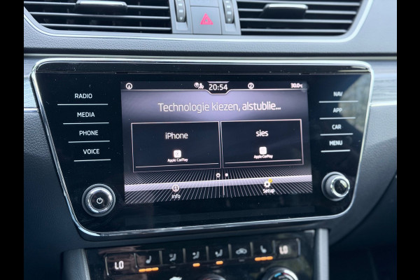 Škoda Superb 2.0 TSI 280pk Memory/AppleCarPlay/Xenon