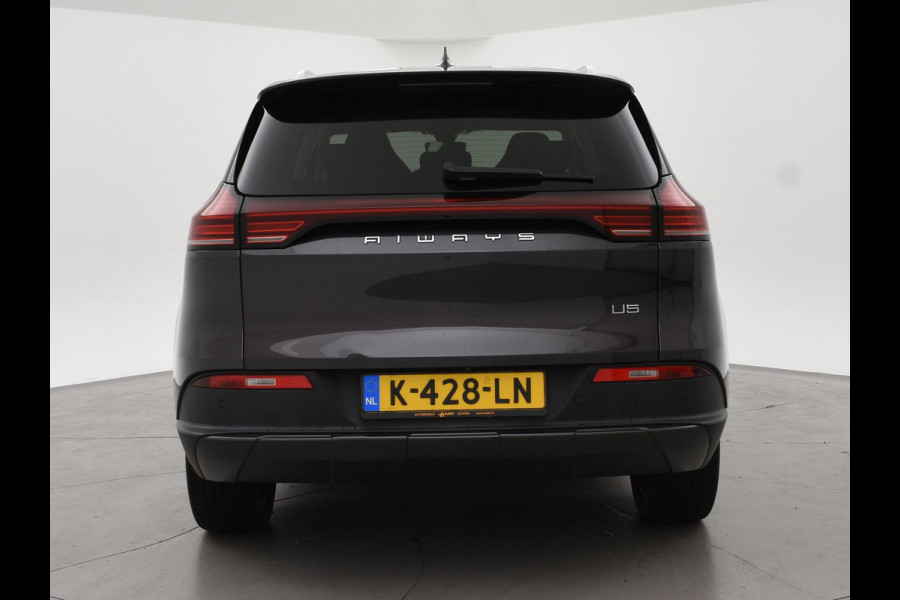 Aiways U5 63kWh PREMIUM + PANORAMA SCHUIFDAK | STOELVERW. | LEDER | 360 CAMERA | ADAPTIVE CRUISE | 19 INCH