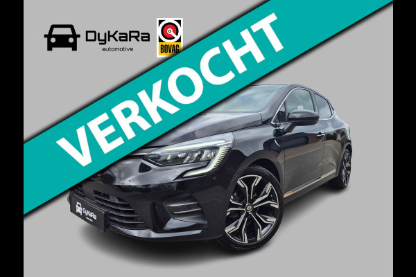 Renault Clio 1.0 TCe Intens Carplay, Camera, LED, Stoelverwarming