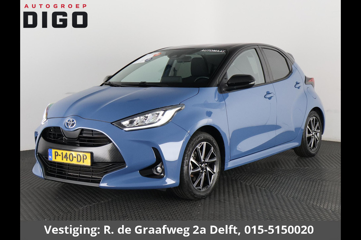 Toyota Yaris 1.5 Hybrid Dynamic Bi-Tone | 1e eigenaar | Apple Carplay & AndroidAUTO | Camera |