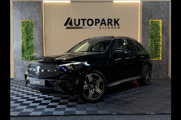 Mercedes-Benz GLC 300 4MATIC AMG Line PANO|HuD|360CAM|MASSAGE|MEMORY|KEYLESS|GARANTIE|SFEERVERLICHTING|DEALER ONDERHOUDEN|