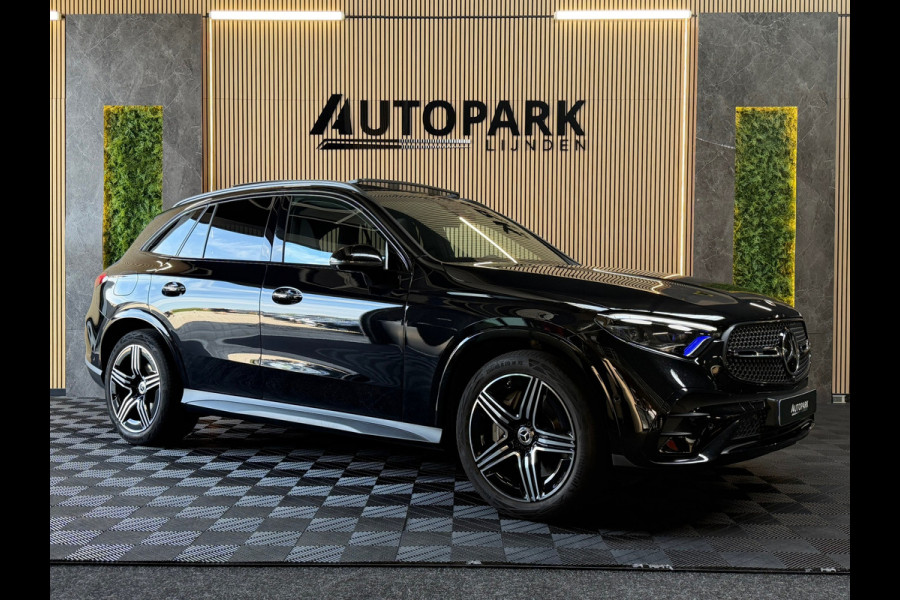 Mercedes-Benz GLC 300 4MATIC AMG Line PANO|HuD|360CAM|MASSAGE|MEMORY|KEYLESS|GARANTIE|SFEERVERLICHTING|DEALER ONDERHOUDEN|