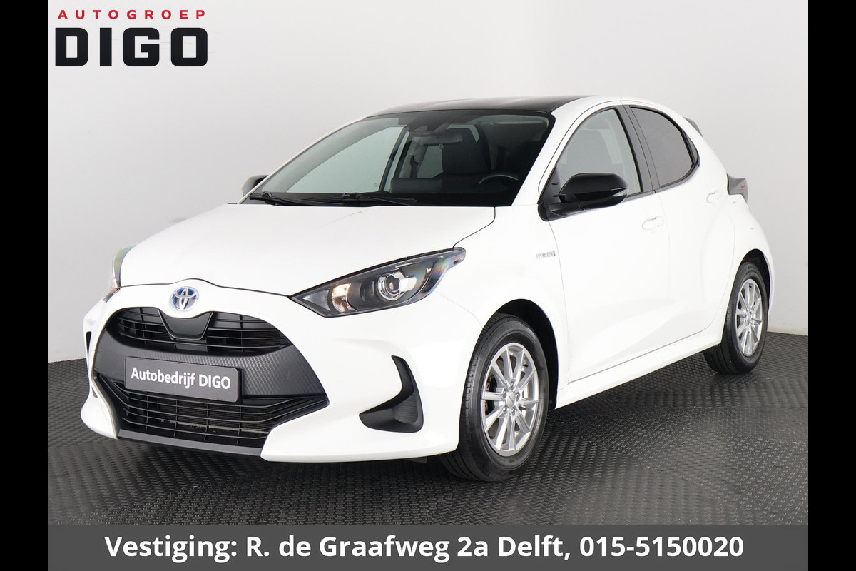 Toyota Yaris 1.5 Hybrid Active Sport | Stoelverwarming | Navigatie | Camera | Apple Carplay & AndroidAUTO |