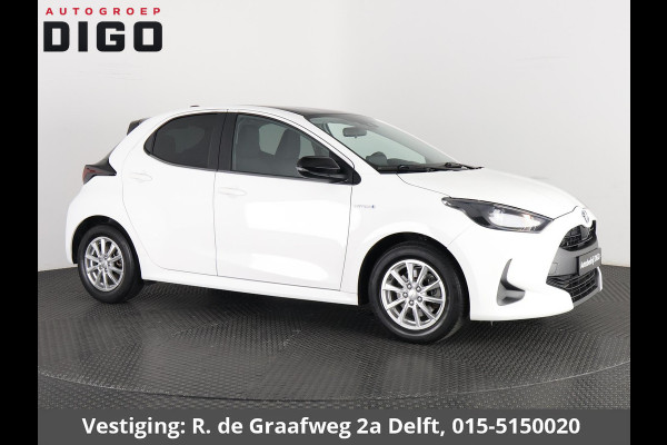 Toyota Yaris 1.5 Hybrid Active Sport | Stoelverwarming | Navigatie | Camera | Apple Carplay & AndroidAUTO |