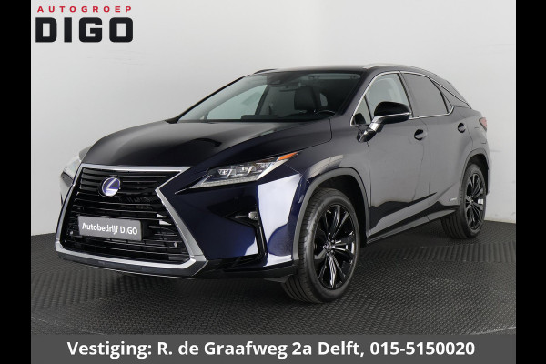 Lexus RX 450h 4WD Luxury Line | Navigatie | Stoelventilatie & Verwarming | Leder | Kofferbak automatisch |
