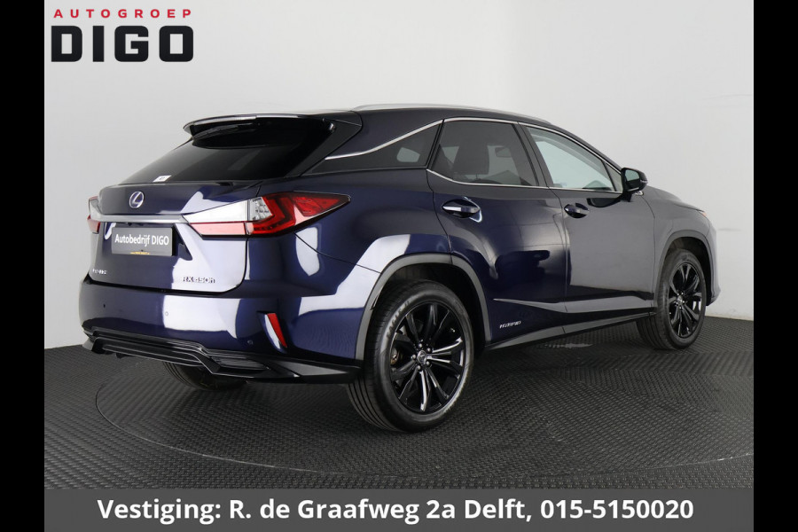 Lexus RX 450h 4WD Luxury Line | Navigatie | Stoelventilatie & Verwarming | Leder | Kofferbak automatisch |