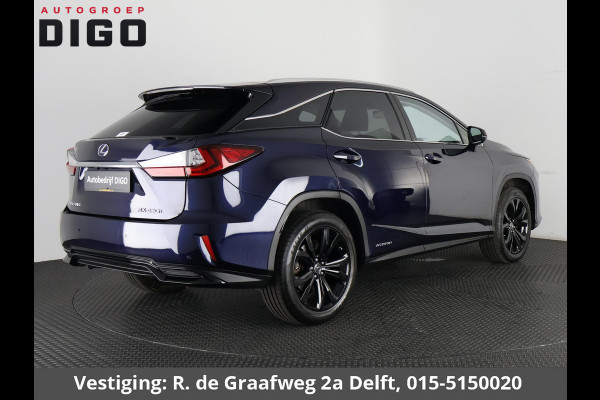 Lexus RX 450h 4WD Luxury Line | Navigatie | Stoelventilatie & Verwarming | Leder | Kofferbak automatisch |