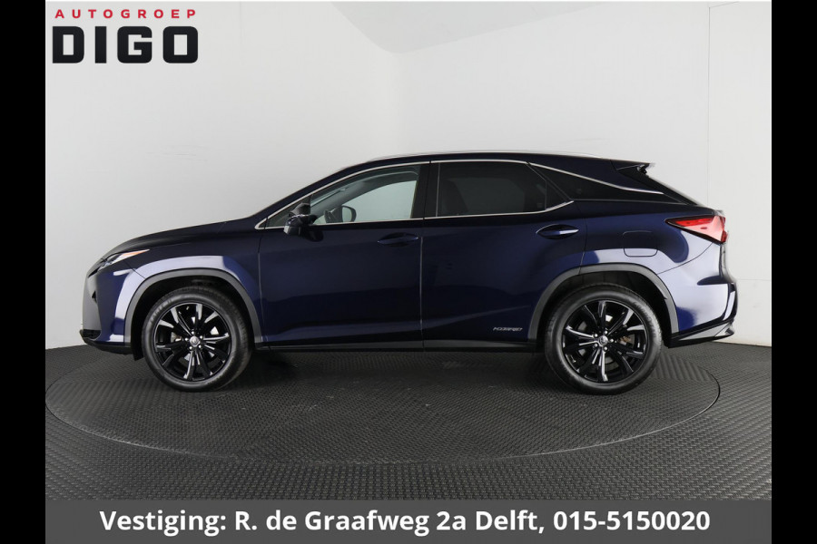 Lexus RX 450h 4WD Luxury Line | Navigatie | Stoelventilatie & Verwarming | Leder | Kofferbak automatisch |