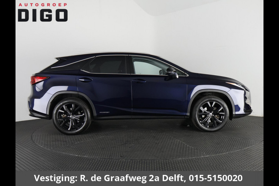 Lexus RX 450h 4WD Luxury Line | Navigatie | Stoelventilatie & Verwarming | Leder | Kofferbak automatisch |