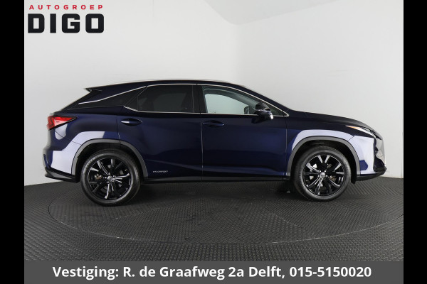 Lexus RX 450h 4WD Luxury Line | Navigatie | Stoelventilatie & Verwarming | Leder | Kofferbak automatisch |