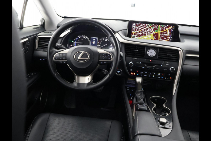 Lexus RX 450h 4WD Luxury Line | Navigatie | Stoelventilatie & Verwarming | Leder | Kofferbak automatisch |
