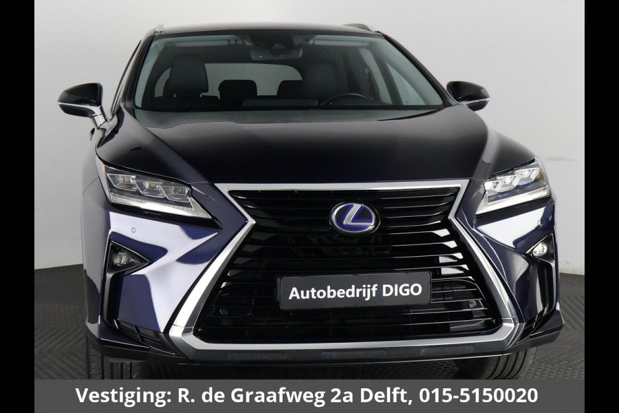 Lexus RX 450h 4WD Luxury Line | Navigatie | Stoelventilatie & Verwarming | Leder | Kofferbak automatisch |